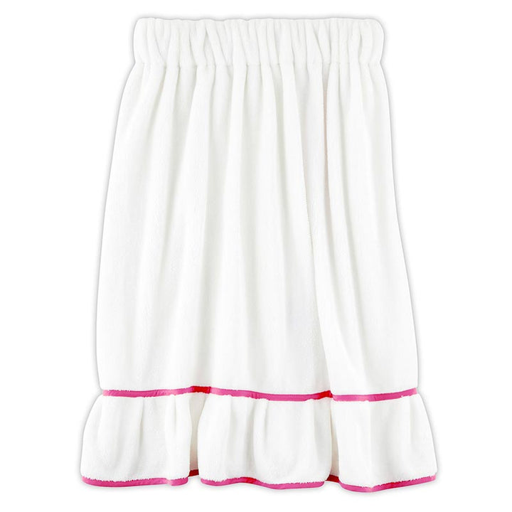 Bella Sleep + Spa Plush Spa Wrap - Hot Pink