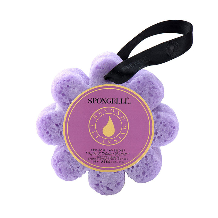 Spongellé® French Lavender Wild Flower Bath Sponge - 14+ WASHES