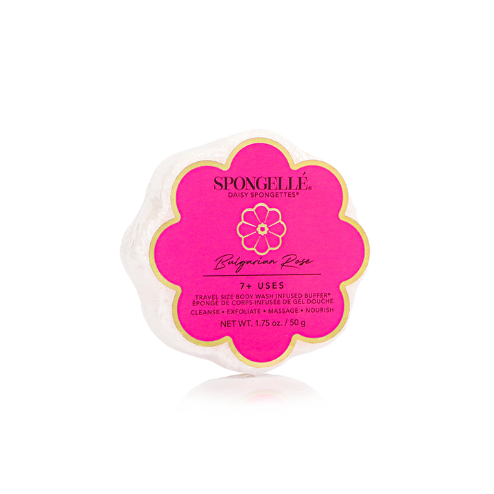 Spongellé® Bulgarian Rose | Daisy Spongette - 7+ WASHES