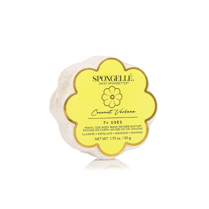 Spongellé® Coconut Verbena | Daisy Spongette - 7+ WASHES