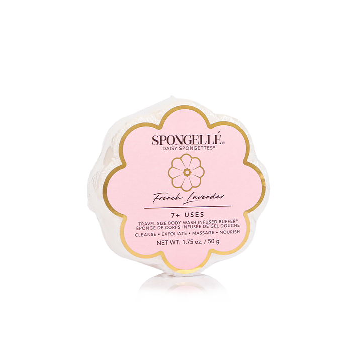 Spongellé® French Lavender | Daisy Spongette - 7+ WASHES
