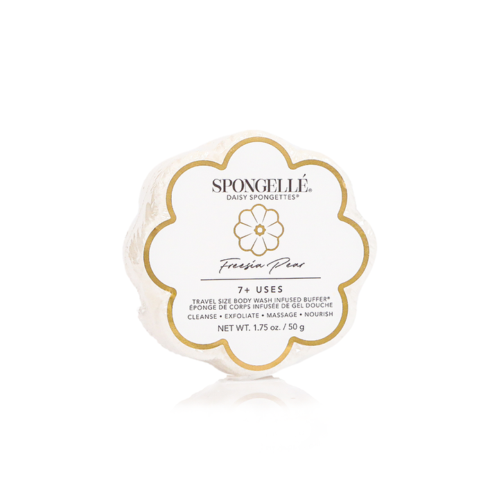 Spongellé® Freesia Pear | Daisy Spongette - 7+ WASHES