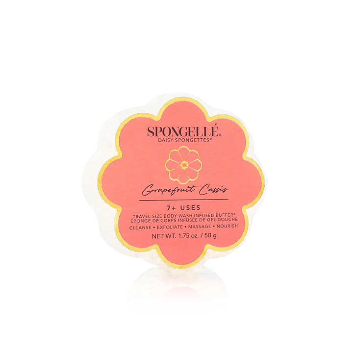 Spongellé® Grapefruit Cassis | Daisy Spongette - 7+ WASHES