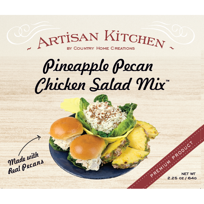 Country Home Creations Artisan Kitchen - Pineapple Pecan Chicken Salad Mix