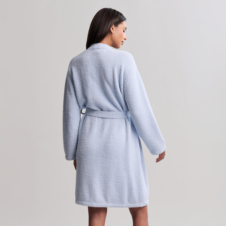 CozyChic® Solid Robe - Snow Drop