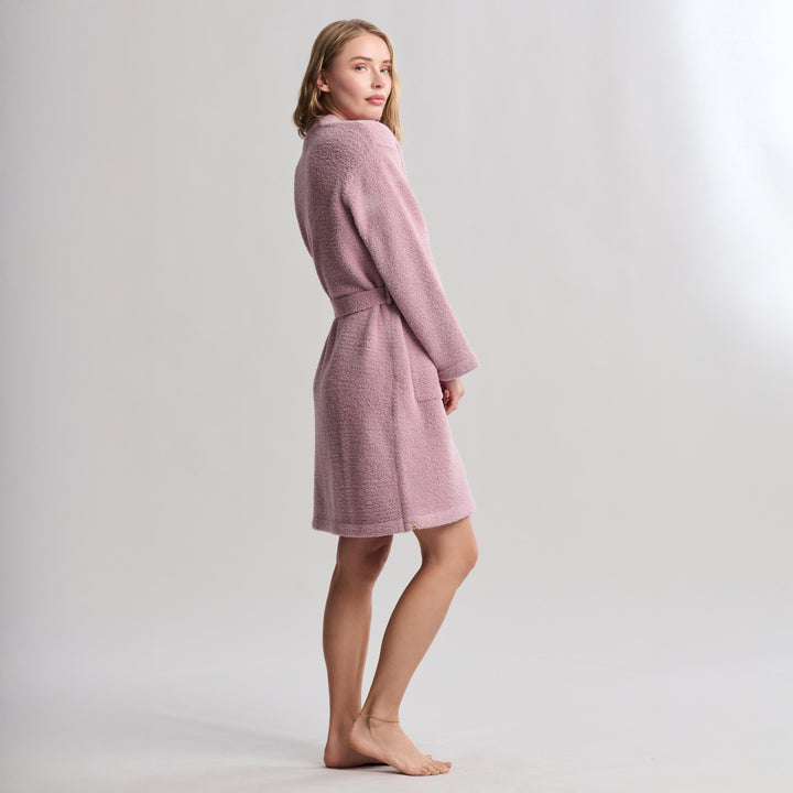 CozyChic® Solid Robe - Teaberry