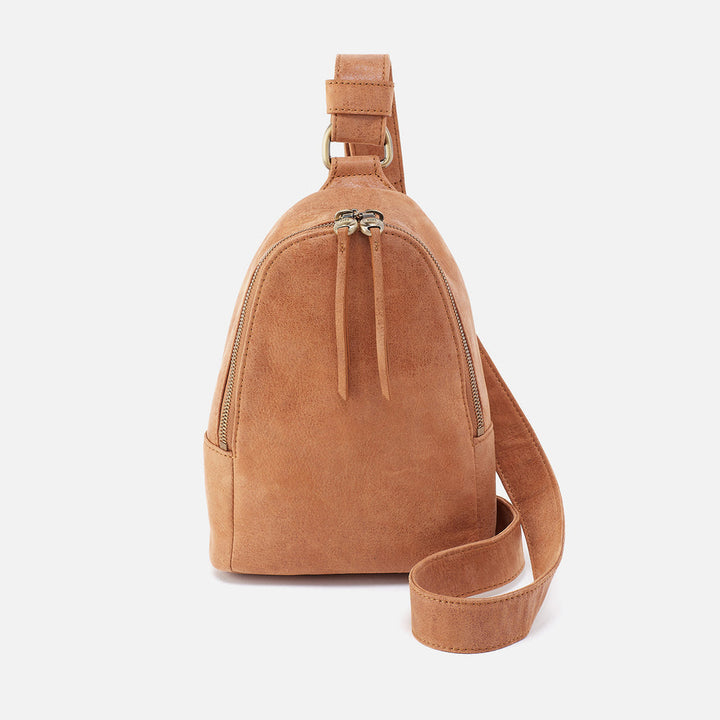 Hobo Fern Sling Crossbody - Whiskey Buffed Leather