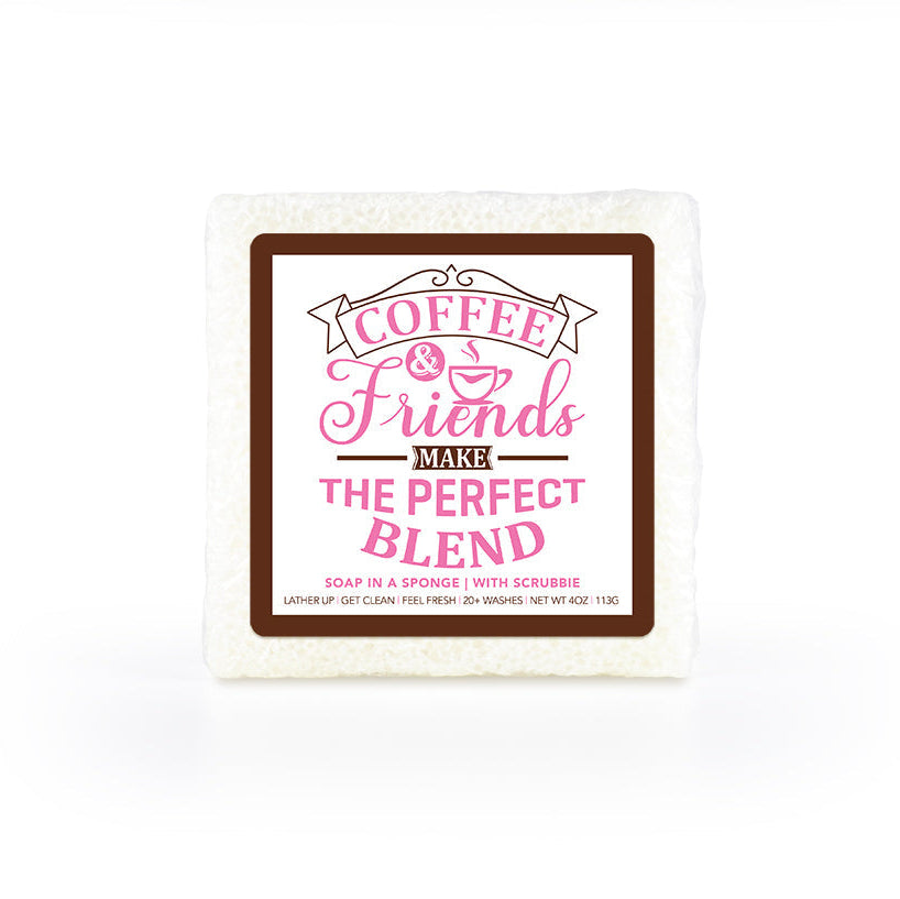 Caren Soap Sponge - The Perfect Blend