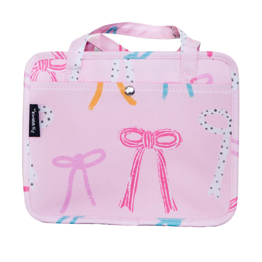 Beautiful Bow Bible Bag