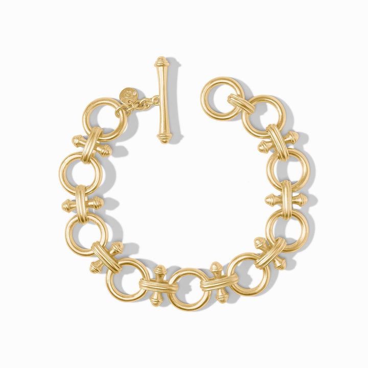 Julie Vos Bamboo Link Bracelet - Gold/OS