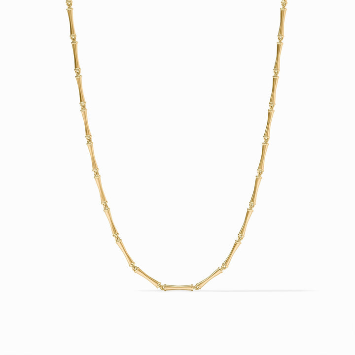 Julie Vos Bamboo Necklace - Gold/OS