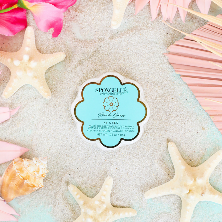 Spongellé® Beach Grass | Daisy Spongette - 7+ WASHES