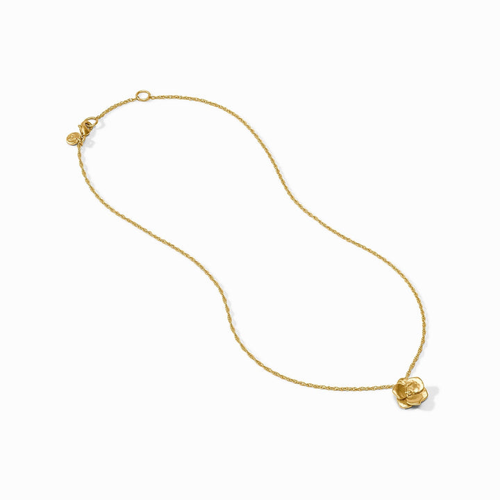 Julie Vos Bloom Delicate Necklace - Gold/OS