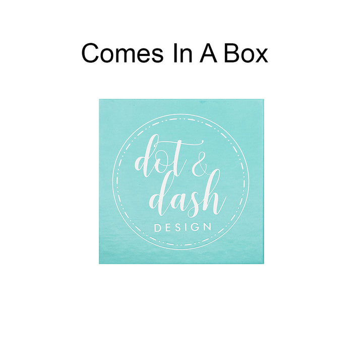 Dot & Dash Morse Code Bracelet - Gigi