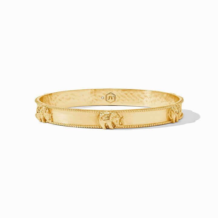 Julie Vos Elephant Bangle Bangle -Gold/Small