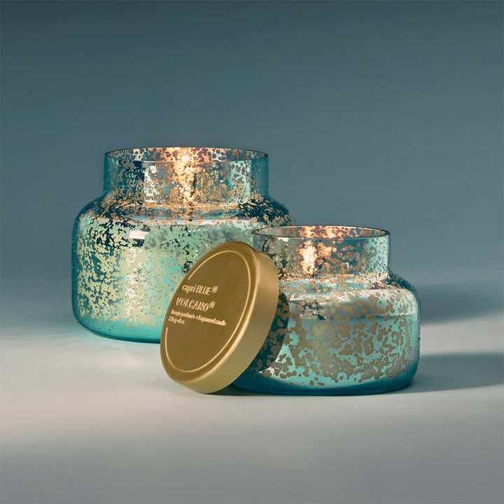 Capri Blue® Aqua Opaline Signature Jar, 8 oz - Volcano