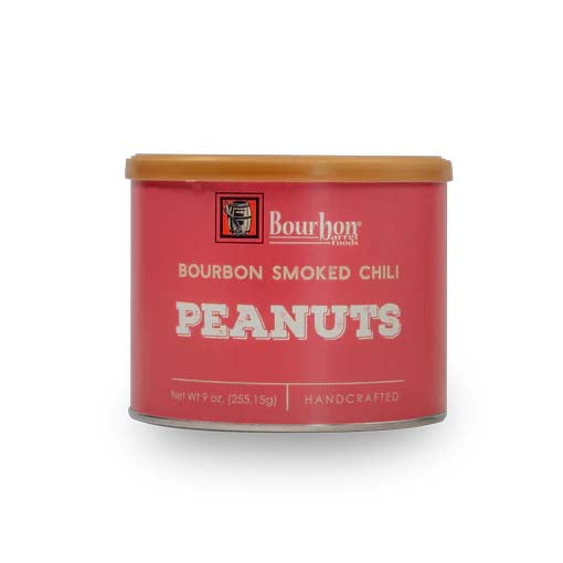 Bourbon Barrel Foods Bourbon Smoked Chili Peanuts - 9 oz