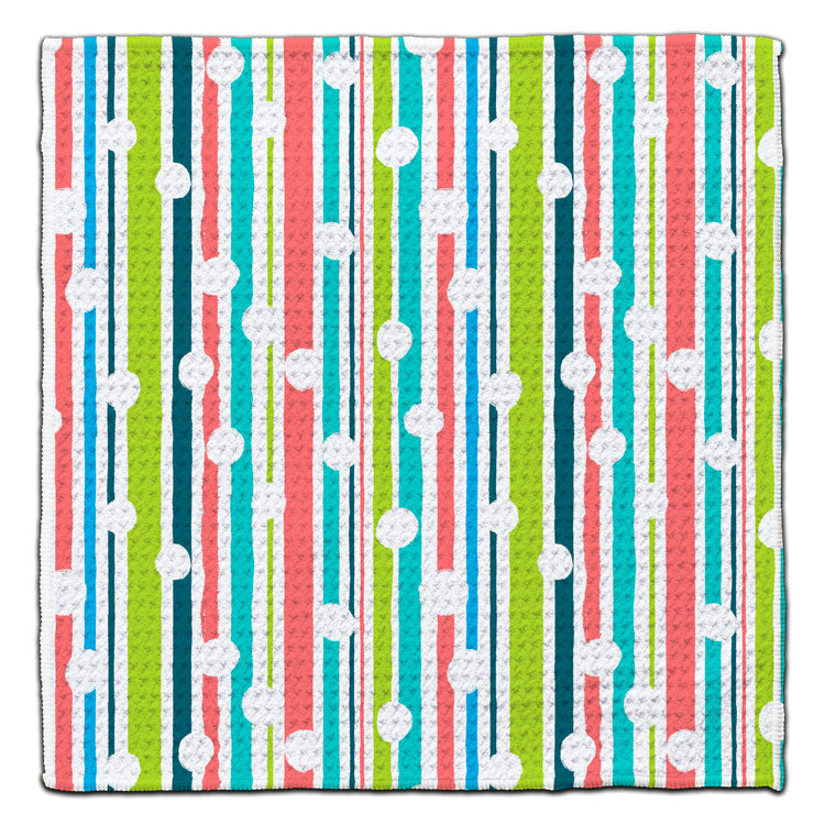 CJ Bella Co Eco-Friendly Washcloth - Candy Buttons