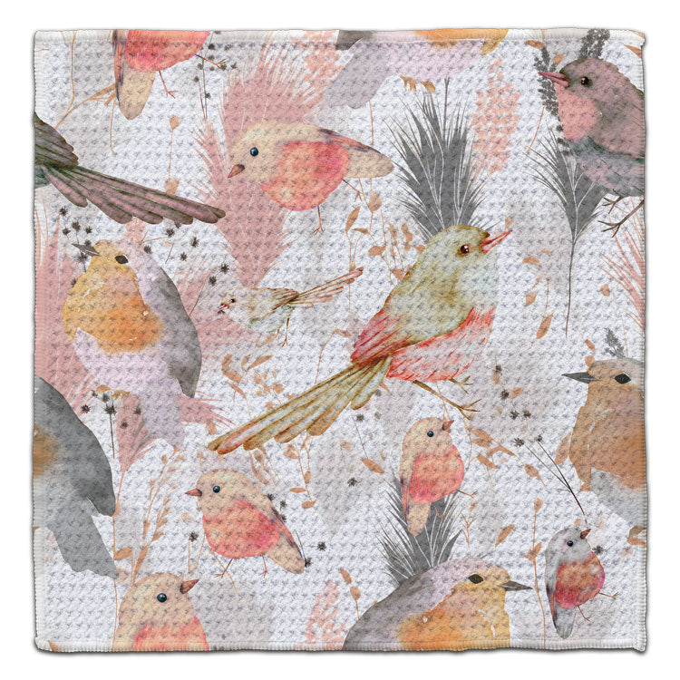 CJ Bella Co Eco-Friendly Washcloth - Chickadee