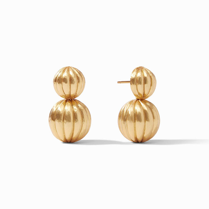 Julie Vos Cirque Earrings - Gold