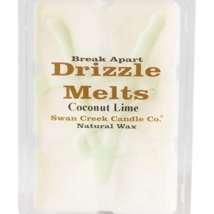 Swan Creek Drizzle Melts - Coconut Lime