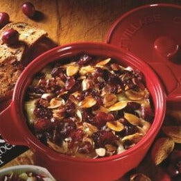 Gourmet du Village Brie Topping - Cranberry & Almond