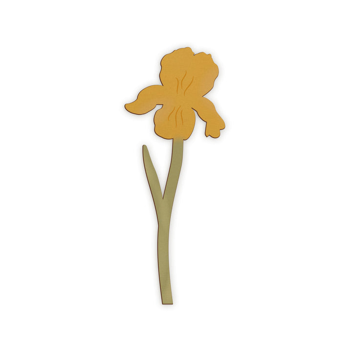 PGD Wooden Flower - Iris