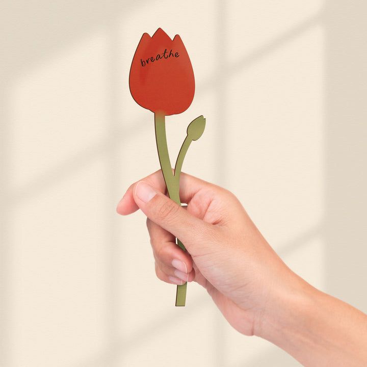 PGD Wooden Flower - Breathe