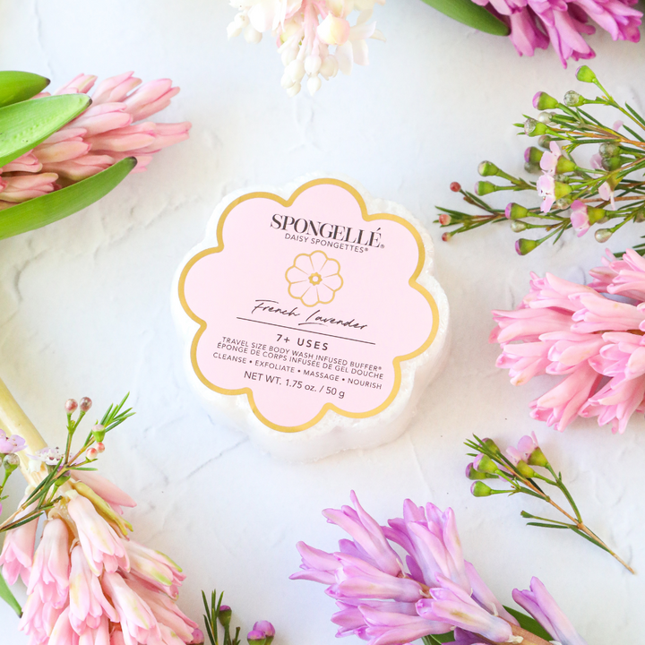 Spongellé® French Lavender | Daisy Spongette - 7+ WASHES