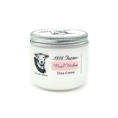 1818 Farms 4oz Shea Creme - Fresh Melons