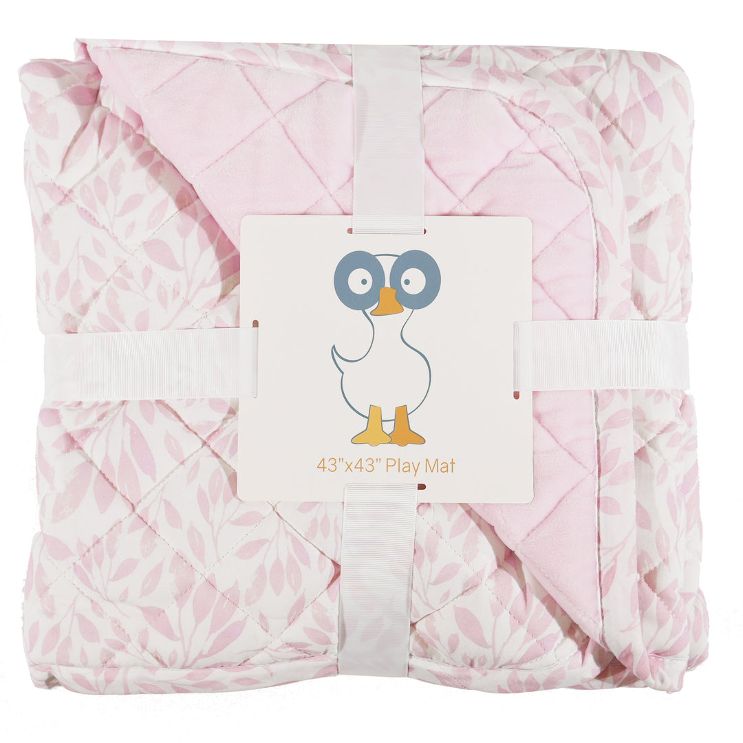 GooseWaddle Play Mat - Poppy Pink