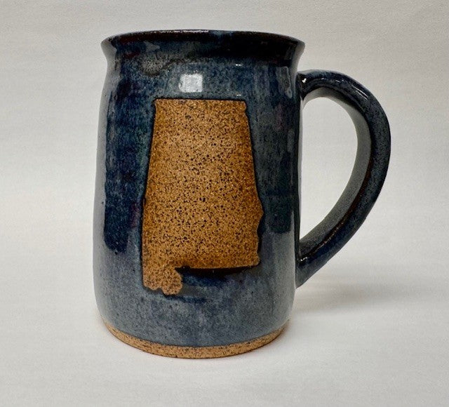 Stardust & Clay Artisan State Mug - Alabama Gray