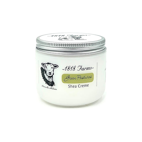 1818 Farms 4oz Shea Creme - Green Pastures