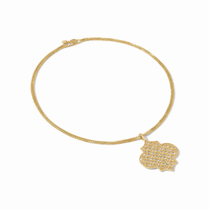 Julie Vos Helene Pendant - Gold