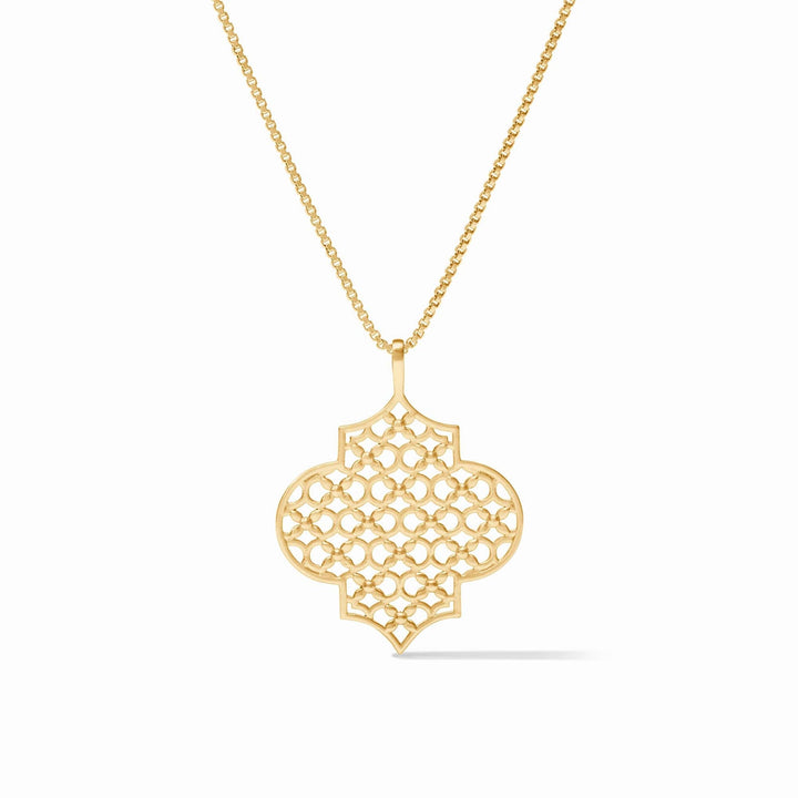 Julie Vos Helene Pendant - Gold