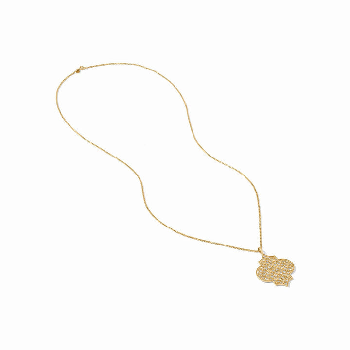 Julie Vos Helene Pendant - Gold