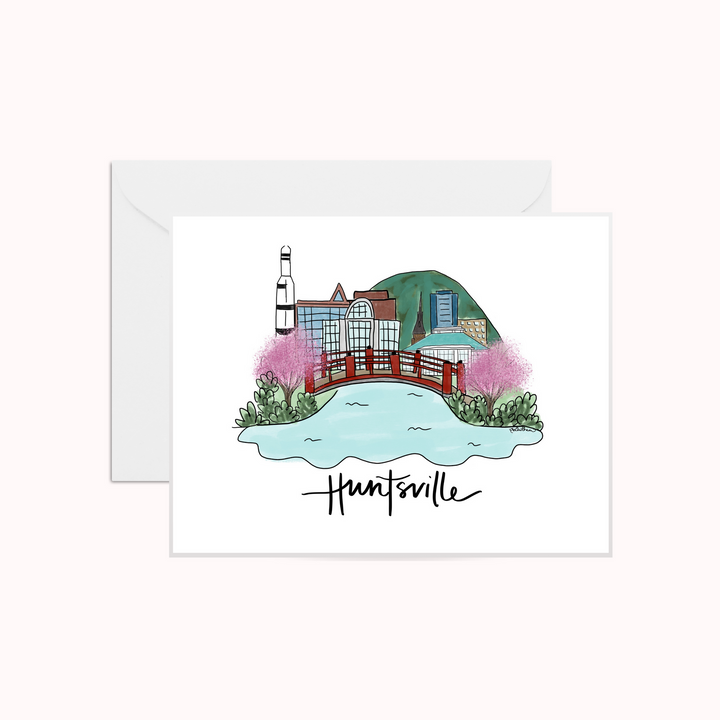 Anna Whitham Huntsville Greeting Card