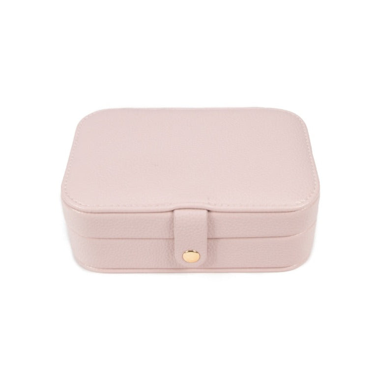 Brouk & Co Leah Travel Jewelry Organizer - Pale Pink