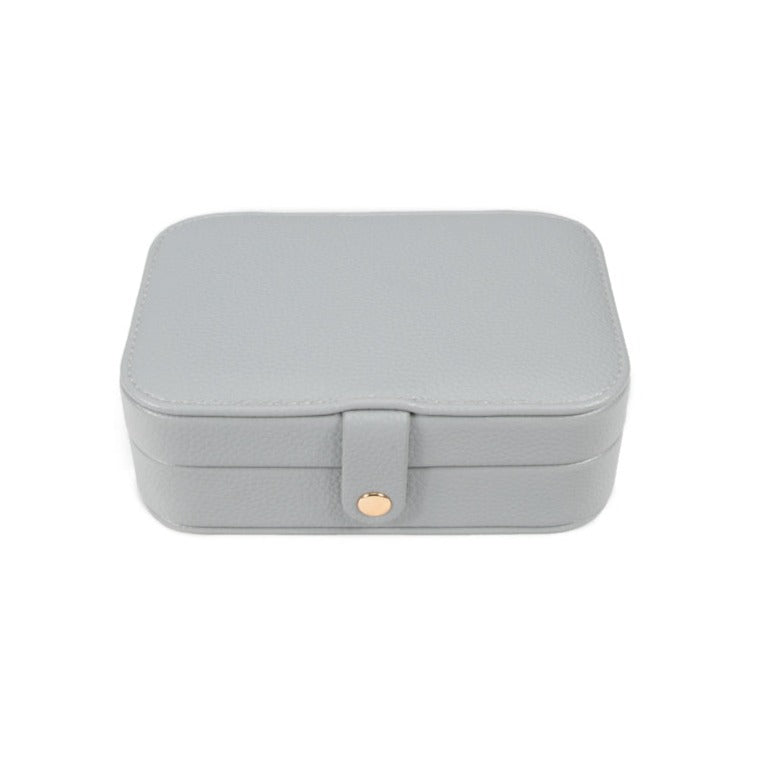 Brouk & Co Leah Travel Jewelry Organizer - Light Grey