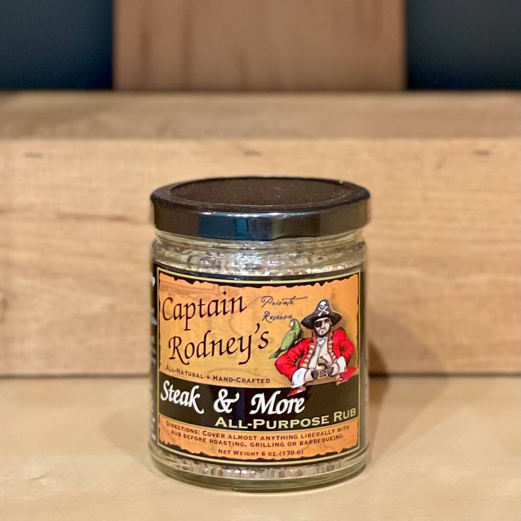Captain Rodney's Private Reserve - Steak & More All Purpose Rub