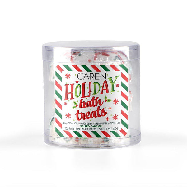 Caren Holiday Bath Treats