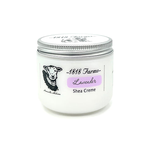 1818 Farms 4oz Shea Creme - Lavender