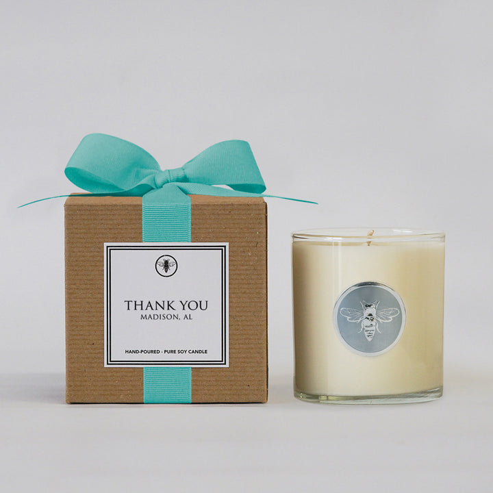 Ella B OG 11oz Boxed Candle - Thank You Madison