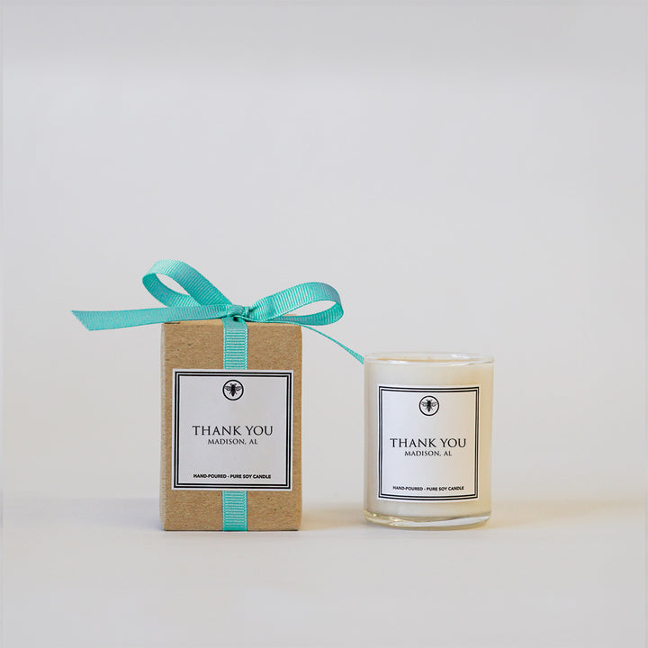 Ella B Sidekick 3oz Boxed Candle - Thank You Madison AL