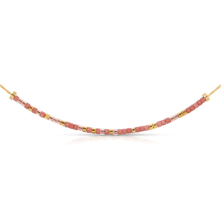 Dot & Dash Morse Code Necklace - Proverbs 3:5