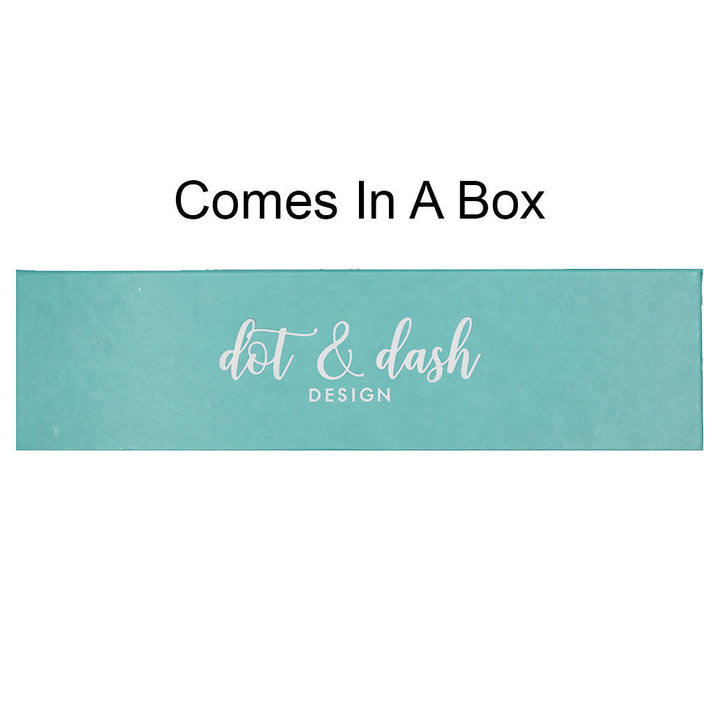 Dot & Dash Morse Code Necklace - Proverbs 3:5