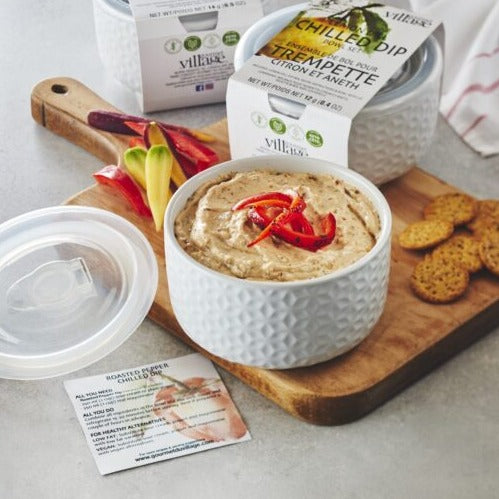 Gourmet du Village Roasted Garlic Dip Bowl Set
