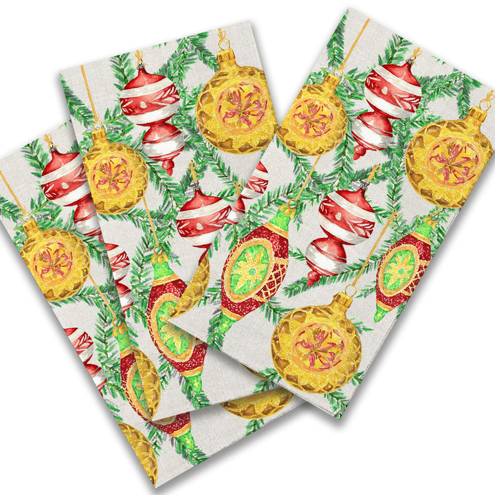 French Graffiti Guest Towel - Classic Ornaments