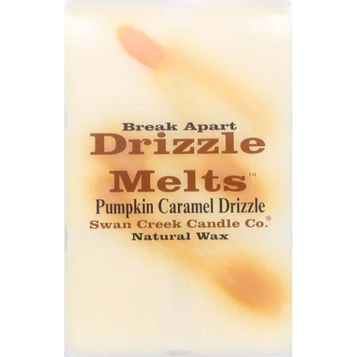 Swan Creek Drizzle Melts - Pumpkin Caramel