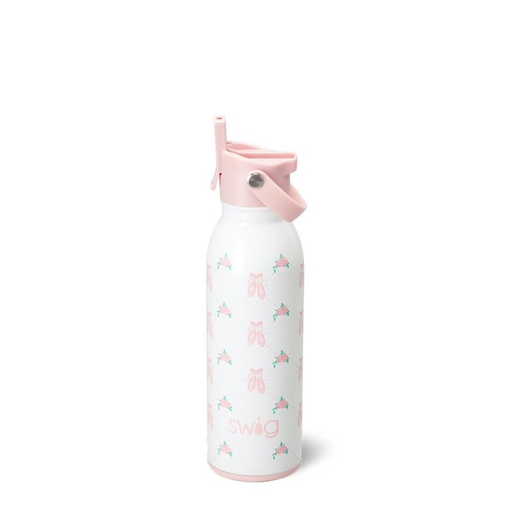 Swig Flip + Sip Water Bottle 16oz - On Pointe